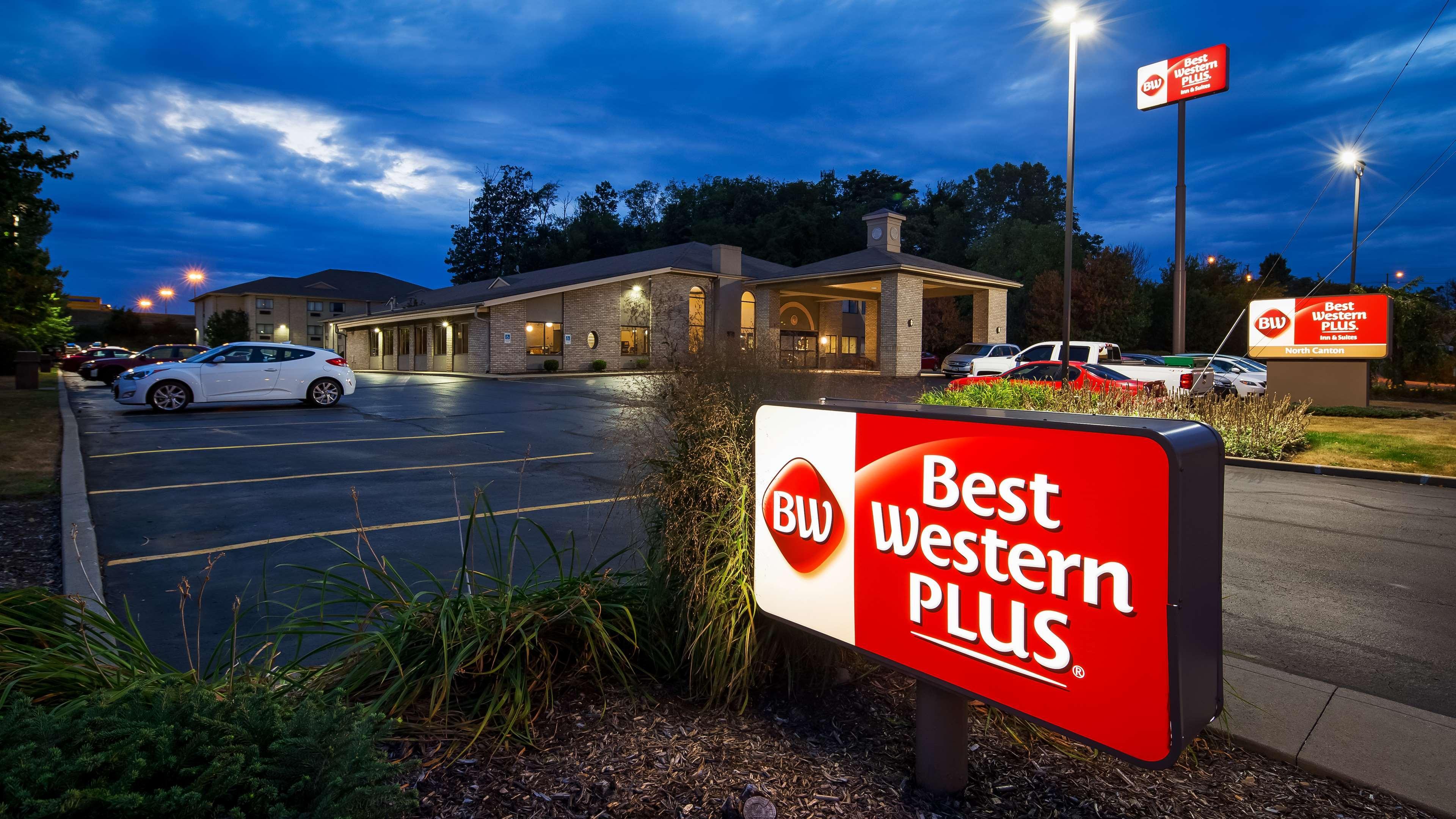 Best Western Plus North Canton Inn&Suites Exterior foto