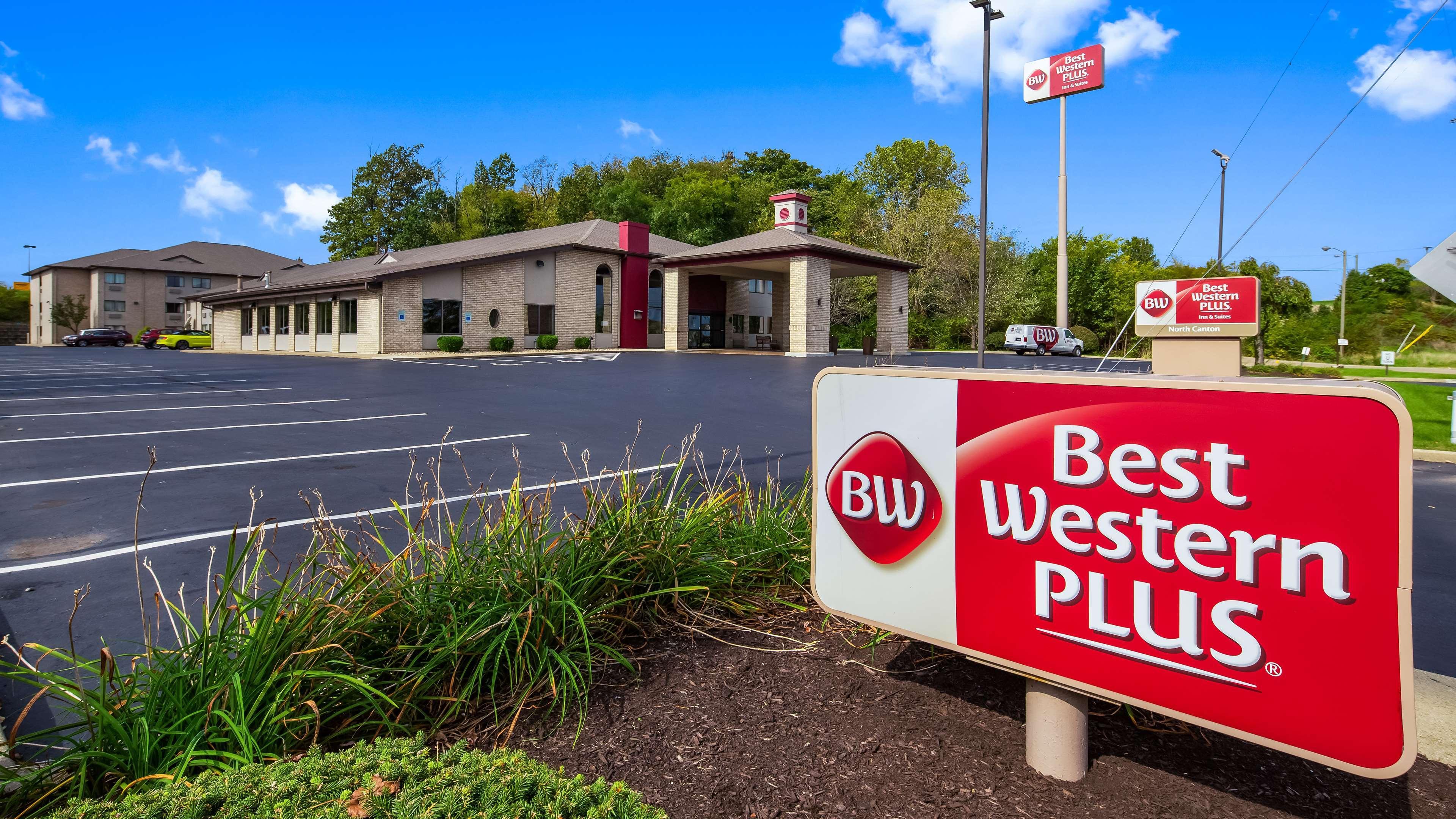 Best Western Plus North Canton Inn&Suites Exterior foto